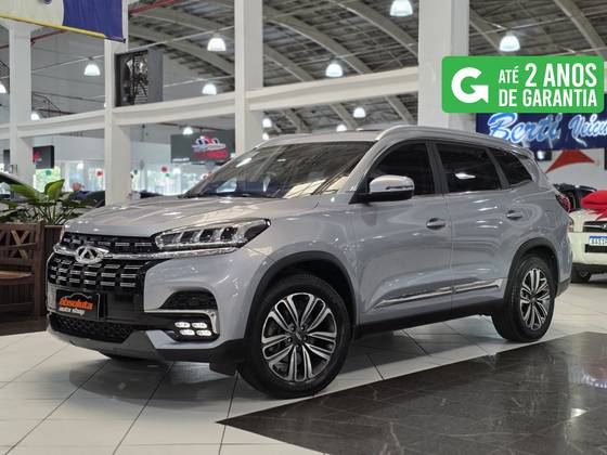 CAOA CHERY TIGGO 8 1.6 TGDI GASOLINA TXS DCT CAOA CHERY TIGGO 8 1.6 TGDI GASOLINA TXS DCT